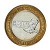 Image 2 : .999 Fine Silver Boomtown Las Vegas, Nevada $10 Limited Edition Gaming Token