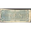 Image 2 : 1864 $10 Confederate States of America Note