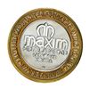 Image 2 : .999 Silver Maxim Hotel & Casino Las Vegas, NV $10 Limited Edition Gaming Token