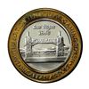 Image 1 : .999 Silver McCarran International Airport Las Vegas, NV $10 Limited Gaming Token