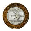 Image 2 : .999 Silver McCarran International Airport Las Vegas, NV $10 Limited Gaming Token