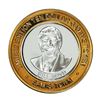Image 1 : .999 Silver Sam's Town Las Vegas, Nevada $10 Casino Limited Edition Gaming Token