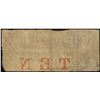 Image 2 : 1856 $10 Bank of Clarendon Fayetteville, North Carolina Obsolete Bank Note