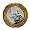 Image 1 : .999 Silver New York New York Casino Las Vegas $10 Limited Edition Gaming Token