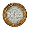 Image 2 : .999 Silver New York New York Casino Las Vegas $10 Limited Edition Gaming Token