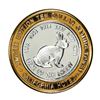 Image 1 : .999 Silver Sam Boyd's California Hotel $10 Casino Limited Edition Gaming Token
