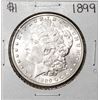 1899 $1 Morgan Silver Dollar Coin