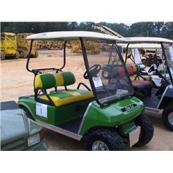 CLUB CAR ELECTRIC GOLF CART