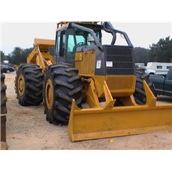 JOHN DEERE 848G GRAPPLE SKIDDER
