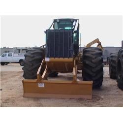 JOHN DEERE 648G III TC GRAPPLE SKIDDER