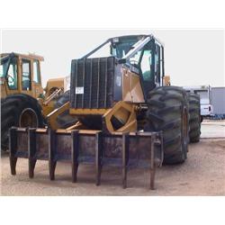 JOHN DEERE 648G III GRAPPLE SKIDDER