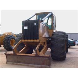 JOHN DEERE 648G II GRAPPLE SKIDDER