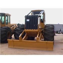 JOHN DEERE 648G II GRAPPLE SKIDDER