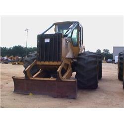 JOHN DEERE 648G II GRAPPLE SKIDDER