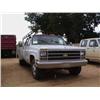 Image 1 : 1989 CHEVROLET 3500 CREW CAB SERVICE TRUCK