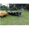 Image 1 : SHOPBUILT 24' T/A TAG TRAILER