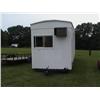 Image 1 : 30' OFFICE TRAILER WITH AIR (BILL OF SALE ONL