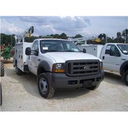 (UNUSED) 2005 FORD F550 4X4 SUPER DUTY