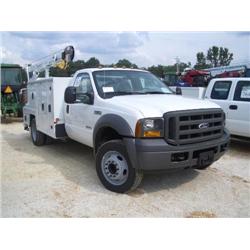(UNUSED) 2005 FORD F550 SUPER DUTY