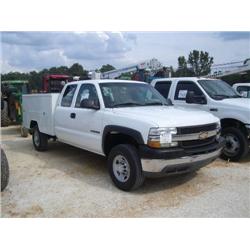 2002 CHEVROLET 2500 HD SERVICE TRUCK