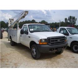 1999 FORD F550 SUPER DUTY SERVICE TRUCK