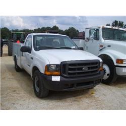1999 FORD F250 MECHANICS TRUCK