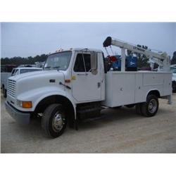 2000 INTERNATIONAL 4700 S/A MECHANIC TRUCK