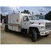 Image 1 : 1988 FORD F800 FUEL & LUBE TRUCK