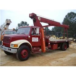 SIMON-RO TC2863 HYDRAULIC CRANE