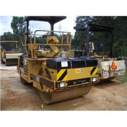 CAT CB534C DOUBLE DRUM ROLLER