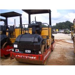 DYNAPAC CC211 SERIES 21 DOUBLE DRUM ROLLER