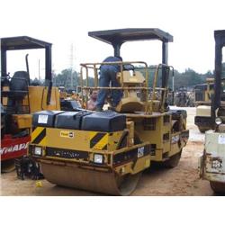 CAT CB434 DOUBLE DRUM ROLLER