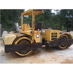 HYPAC C766B DOUBLE DRUM ROLLER