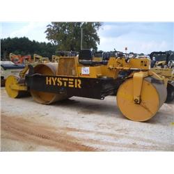 HYSTER C350C DOUBLE DRUM ROLLER
