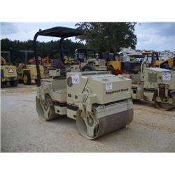 INGERSOLL-RAND DD24 DOUBLE DRUM ROLLER
