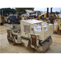 INGERSOLL-RAND DD23 DOUBLE DRUM ROLLER