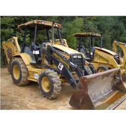 CAT 416C IT 4X4 LOADER BACKHOE