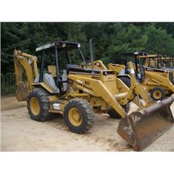 CAT 416B 4X4 LOADER BACKHOE