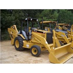 CAT 416B 4X4 LOADER BACKHOE