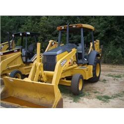 JOHN DEERE 310G LOADER BACKHOE