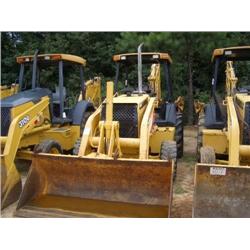 JOHN DEERE 310E 4X4 LOADER BACKHOE