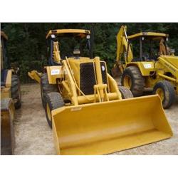 JOHN DEERE 410C LOADER BACKHOE