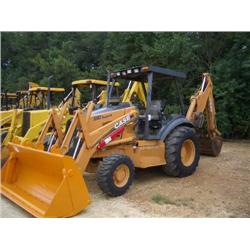 CASE 580 SUPER M 4X4 LOADER BACKHOE
