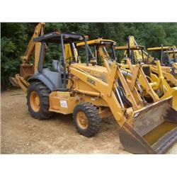 CASE 580L 4X4 LOADER BACKHOE