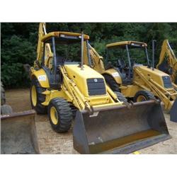 FORD 555E 4X4 LOADER BACKHOE