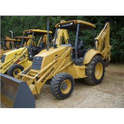 NEW HOLLAND 555E 4X4 LOADER BACKHOE