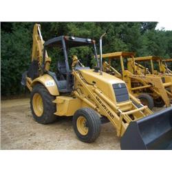 FORD 555E LOADER BACKHOE