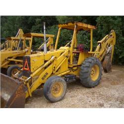 FORD 555 LOADER BACKHOE
