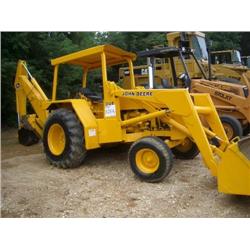 JOHN DEERE 310B LOADER BACKHOE