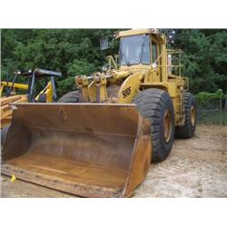 CAT 980F RUBBER TIRED LOADER